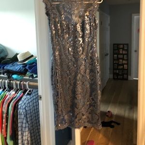 Tadashi Shoji sequin dress